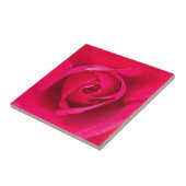 Carreau Rose rose rouge romantique v2 (Côté)