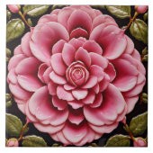 Carreau Rose Roses tendance belle collection (Devant)