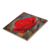 Carreau Rose rouge (Côté)