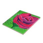 Carreau Rose rouge (Côté)