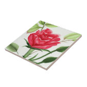 Carreau Rose rouge (Côté)