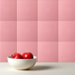 Carreau Rose souple solide<br><div class="desc">Design sobre rose doux et couleur solide.</div>