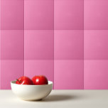 Carreau Rose souple solide<br><div class="desc">Design rose doux et couleur solide.</div>