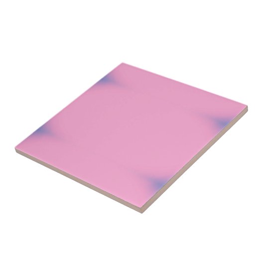 Carreau Rose uni (Côté)