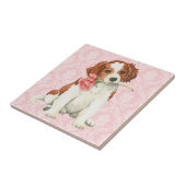 Carreau Rose Valentine Kooiker (Côté)