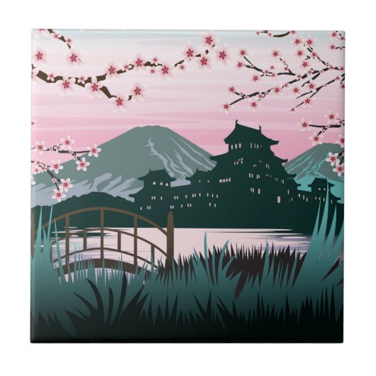 Carreau Rose vif (Devant)