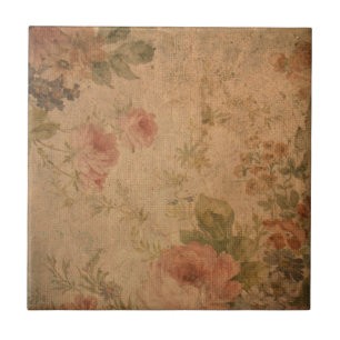 Carreau Rose vintage