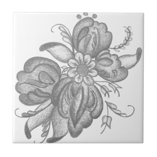 Carreau Rosemal par Neeter (Devant)