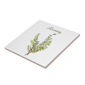 Carreau Rosemary Herb Greenery Cuisine culinaire Vert chic (Côté)