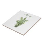 Carreau Rosemary Herb Greenery Cuisine culinaire Vert chic (Côté)