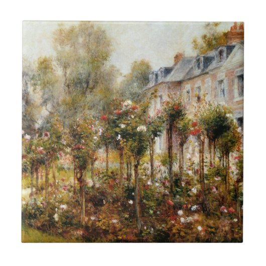 Carreau Roseraie Wargemont par Renoir (Devant)