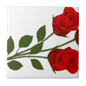 Carreau Roses à longue longueur (Devant)