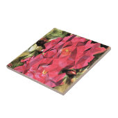 Carreau Roses Abstraits cubes (Côté)