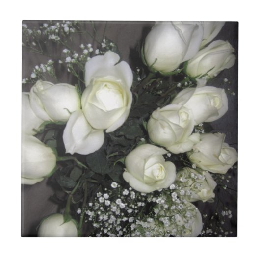 CARREAU ROSES BLANCHES (Devant)