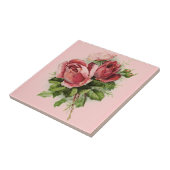 Carreau Roses d'antiquités vintages (Côté)