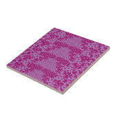 Carreau Roses de bulbes de roses (Côté)