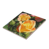 Carreau Roses de Joseph's Coat (Côté)