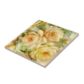 Carreau Roses de paix (Côté)