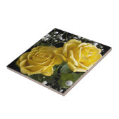 Carreau Roses de Pâques (Côté)