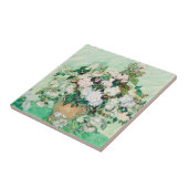 Carreau Roses de Still Life dans un vase par Vincent van G (Côté)