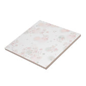 Carreau Roses de thé de douceur (Côté)