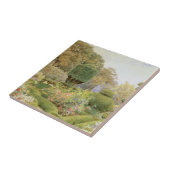 Carreau Roses et Œillets d'Elgood, Jardin Anglais Vintage (Côté)