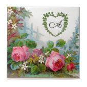 CARREAU ROSES & JASMINES (Devant)