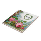 CARREAU ROSES & JASMINES (Côté)