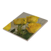 Carreau Roses jaunes (Côté)