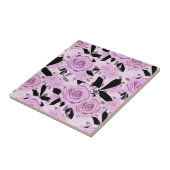 Carreau Roses roses (Côté)