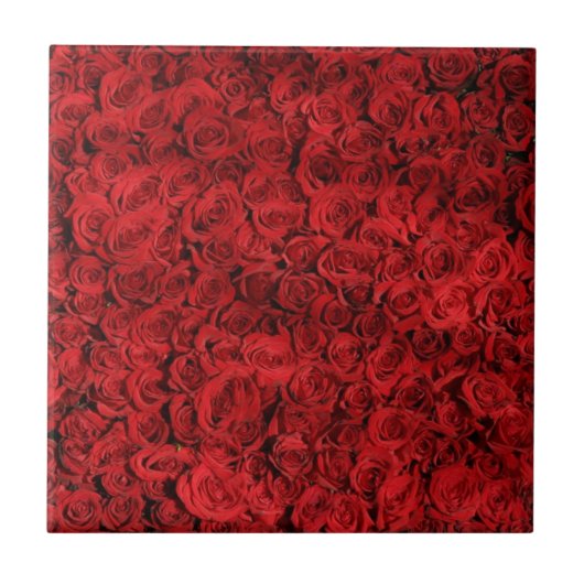 Carreau Roses rouges (Devant)