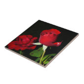 Carreau Roses rouges (Côté)
