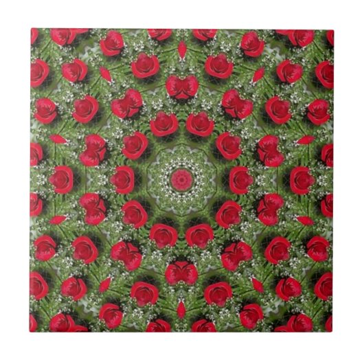 Carreau Roses rouges (Devant)