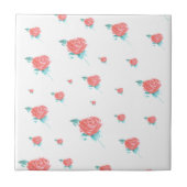 Carreau Roses Rouges (Devant)