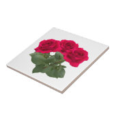 Carreau Roses rouges (Côté)