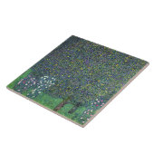 Carreau Roses sous les arbres, c.1905 (Côté)