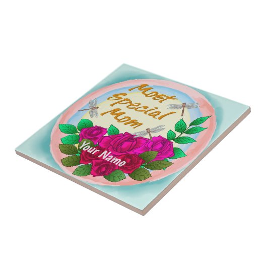 Carreau Roses spéciaux (Côté)