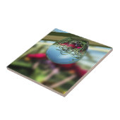 Carreau Roses sur Raindrops Carrelage décoratif (Côté)