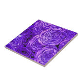 Carreau Roses violets (Côté)