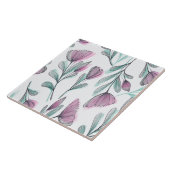 Carreau Roses violets (Côté)