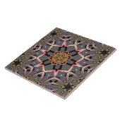 Carreau Rosette Dorée (Côté)