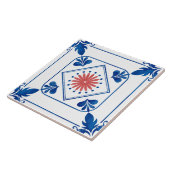 Carreau Rosette méditerranéenne (Pink) Carrelage en cérami (Côté)