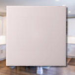 Carreau Rosewater rose couleur solide | Classic Elegant<br><div class="desc">Rosewater rose couleur solide | Classique | Élégant | tendance | Style | Cadeau</div>