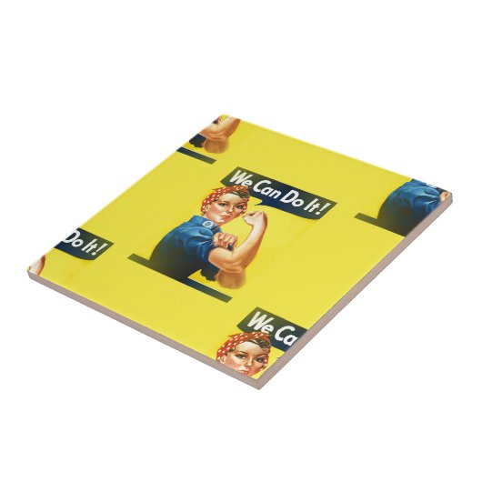 Carreau rosie (Côté)