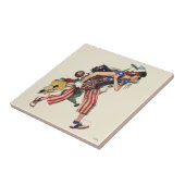 Carreau Rosie à la délivrance (Côté)