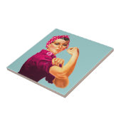 Carreau Rosie le rivoir - rose de Cancer (Côté)