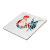 Carreau Roster d'aquarelle vintage (Côté)