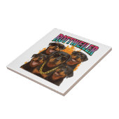 Carreau Rottweiler (Côté)