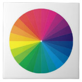 CARREAU ROUE DE COULEUR (Devant)