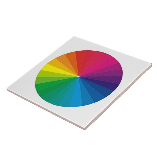 CARREAU ROUE DE COULEUR (Côté)